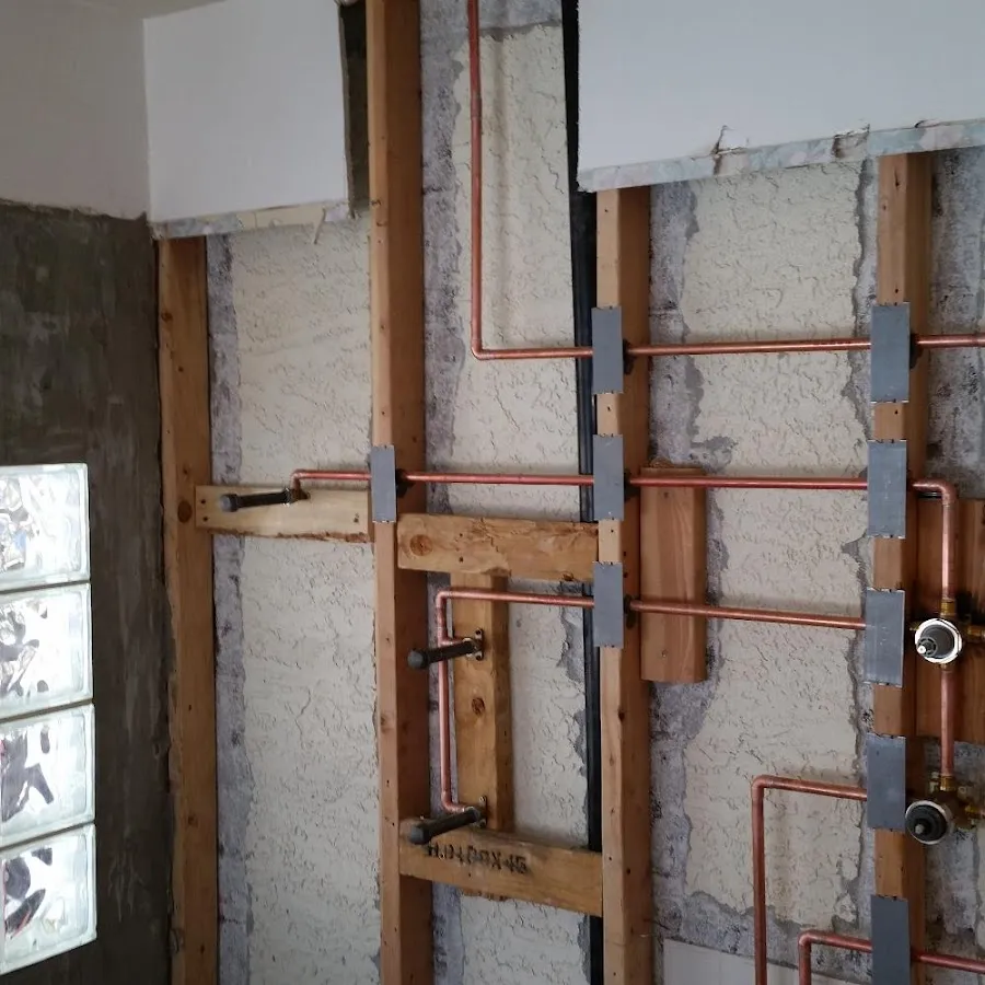 Copper pipe installation for Burst Pipe Repair in Huntington Park